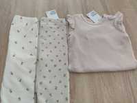 Body i legginsy H&m nowe 86 rozmiar