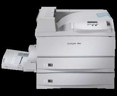 Принтер Lexmark W820