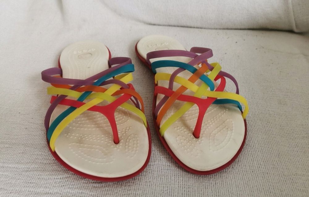 Crocs Huarache  Flip Japonki  klapki W5