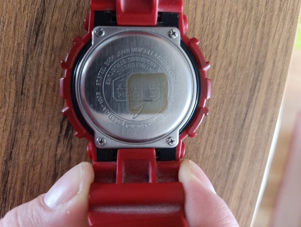 Zegarek Casio g-shock. Ga-100b.