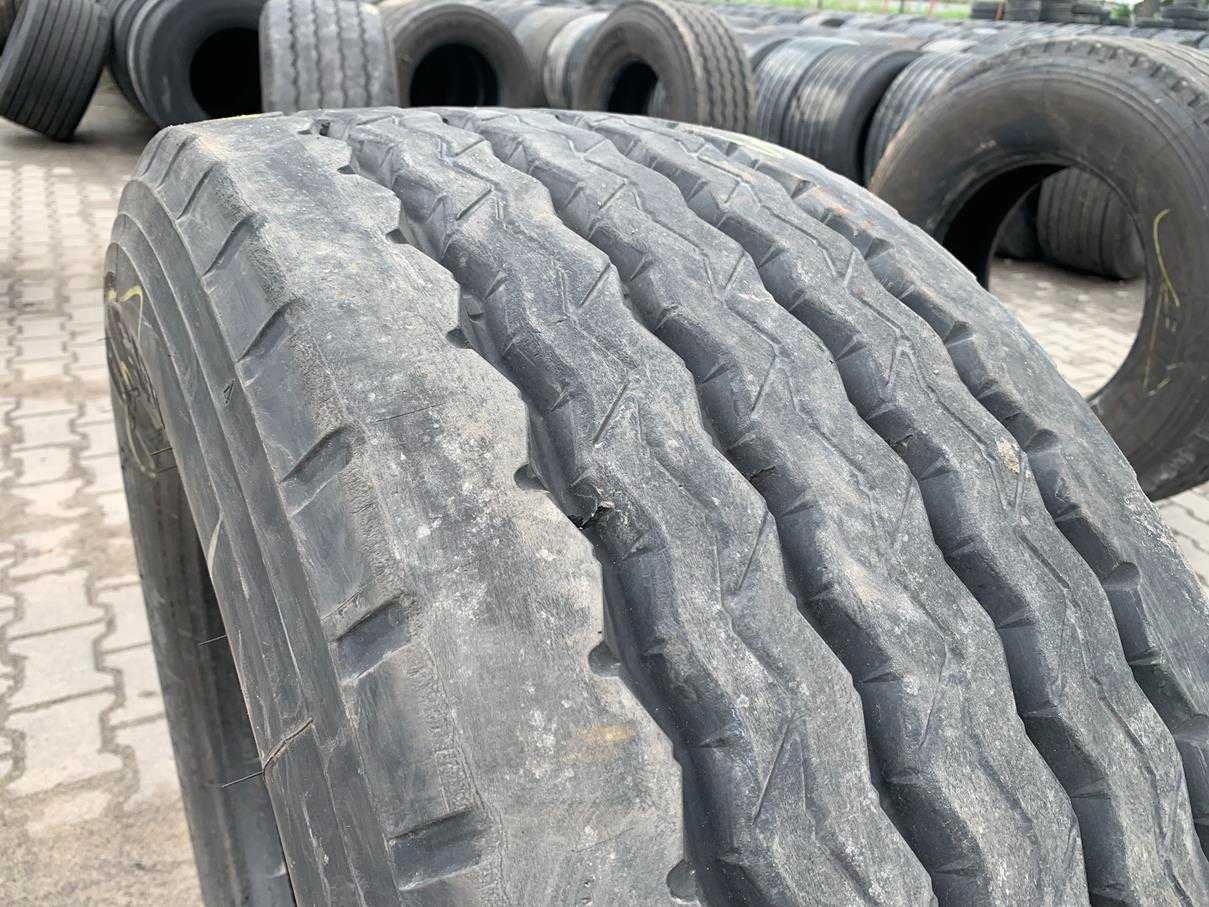 Opona używana do ciężarówki naczepa 385/55R22.5 BRIDGESTONE R168 /13mm