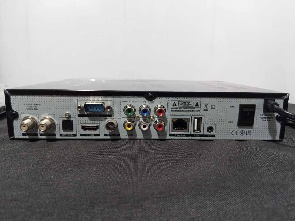 НОВИЙ Супутниковий HDTV ресивер OPENBOX S3 CI HD
