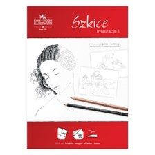 Koh I Noor Blok Inspiracje Szkice A4 20 Ark 110G