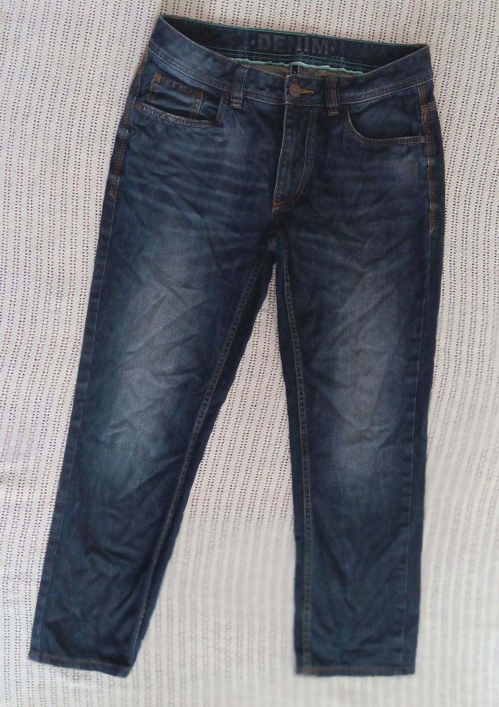 Мужские джинсы-48 размер