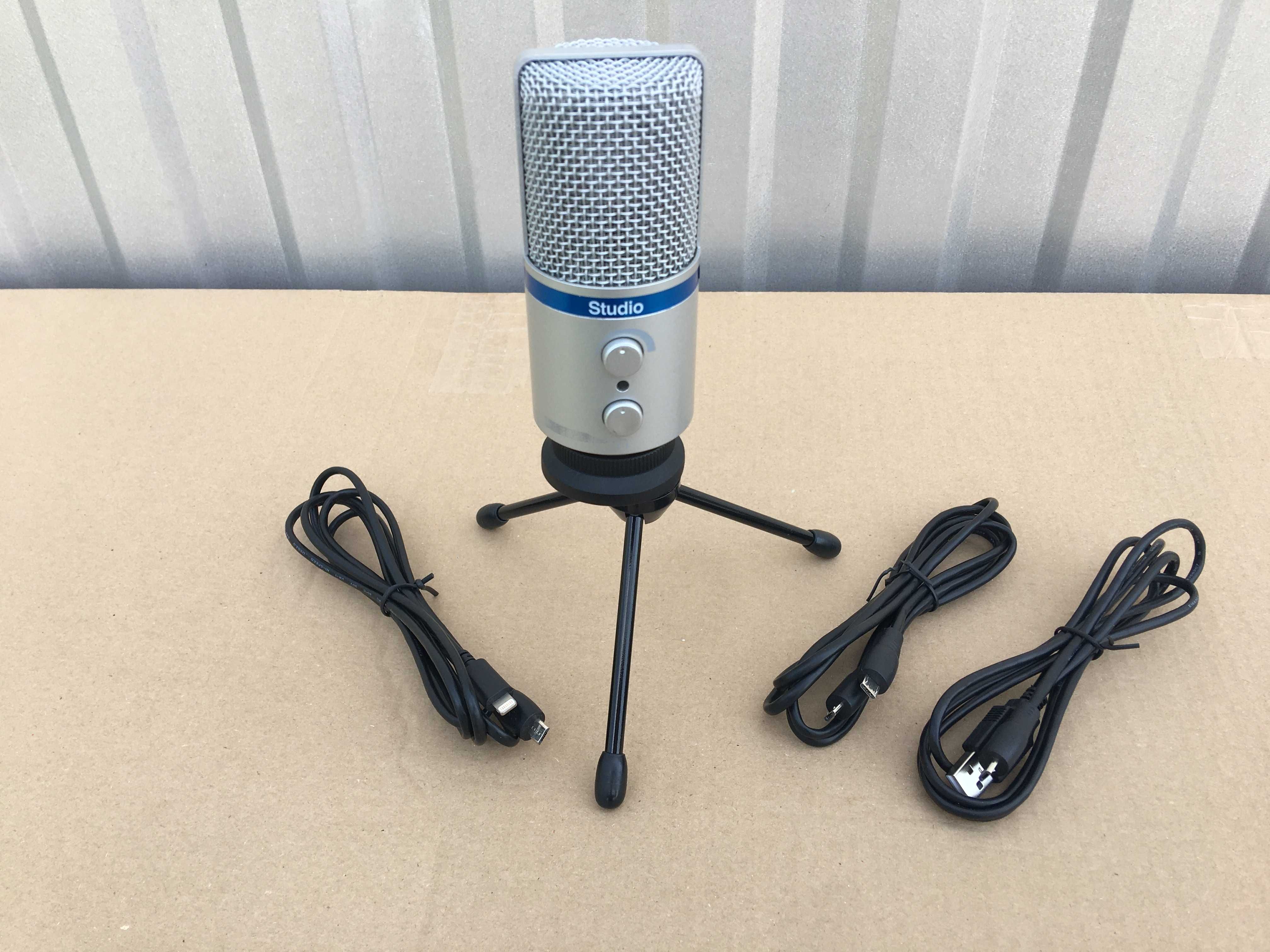 Mikrofon IK iRig Mic Studio Silver