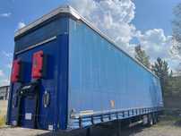 Schmitz Cargobull  Schwarzmuller 2016 Mega podnoszony dach i oś