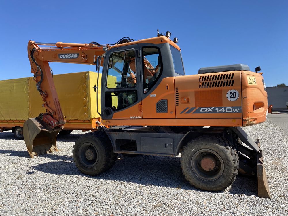 Doosan Dx140w dx160w dx170 komatsu pw140 pw160 cat313 cat315 cat316