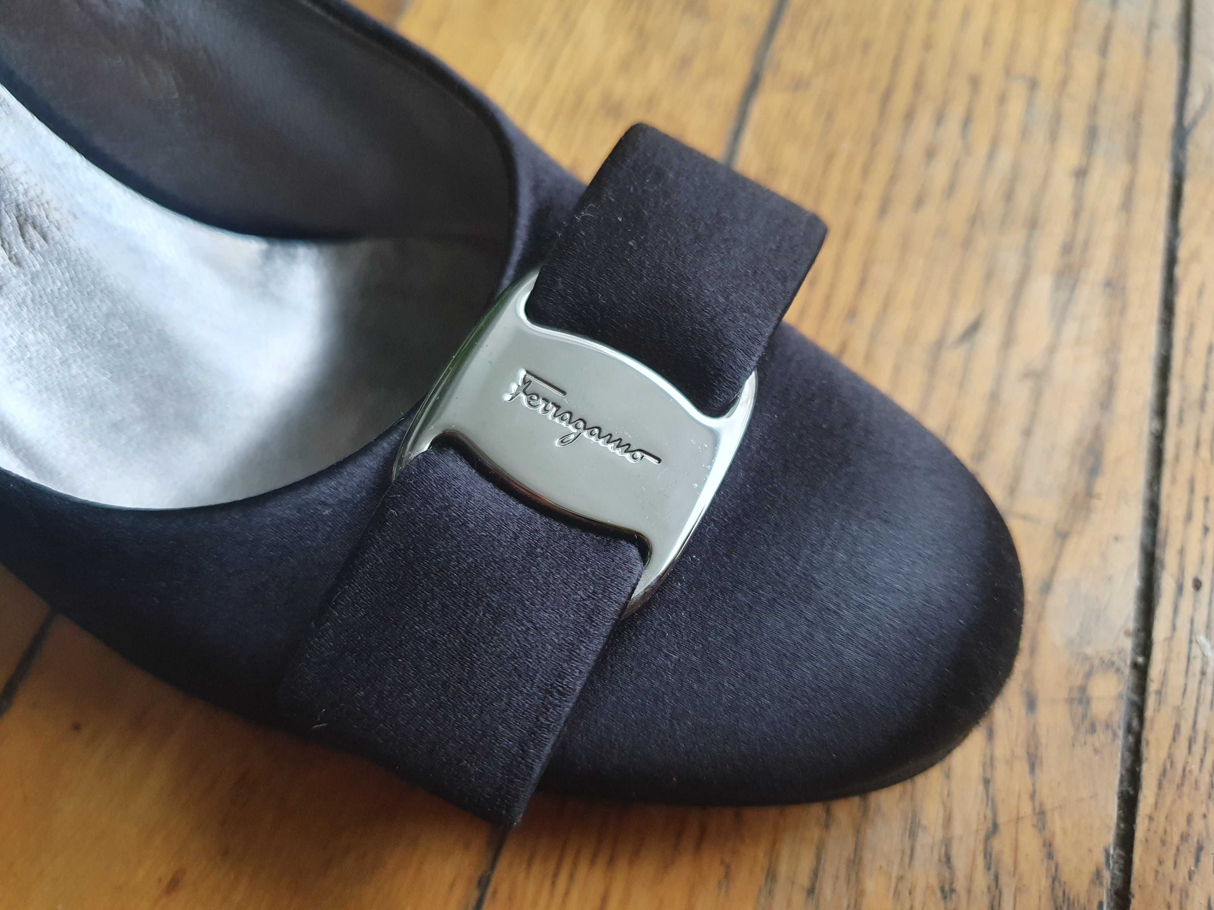 Szpilki Salvatore Ferragamo Florence buty damskie