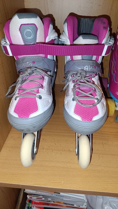 Patins em linha, ajustáveis 38 ao 41