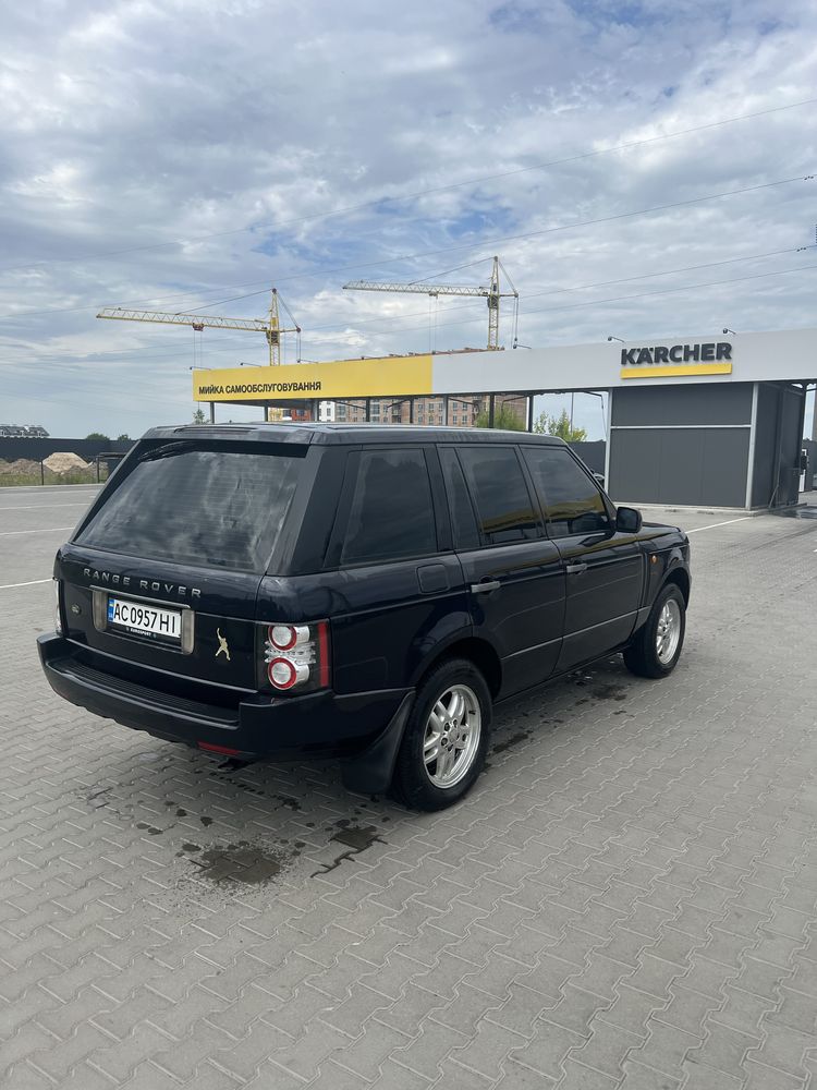 Range Rover L322 3.0d