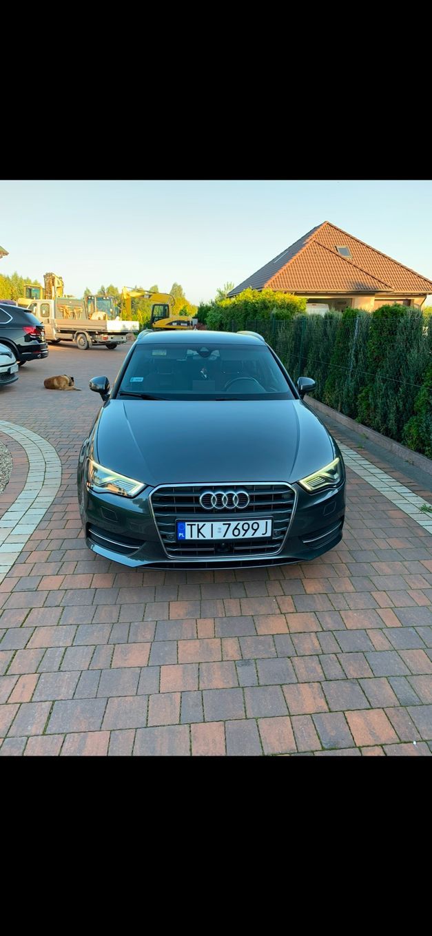 Audi A3 Audi A3 2.0 TDI S-line •Super wyposażenie •Xenon Led • Radar…
