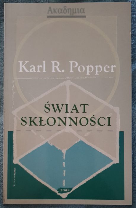 Świat skłonności Popper