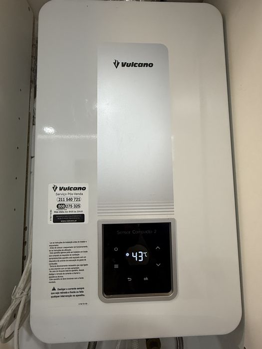 Esquentador estanque e ventilado vulcano