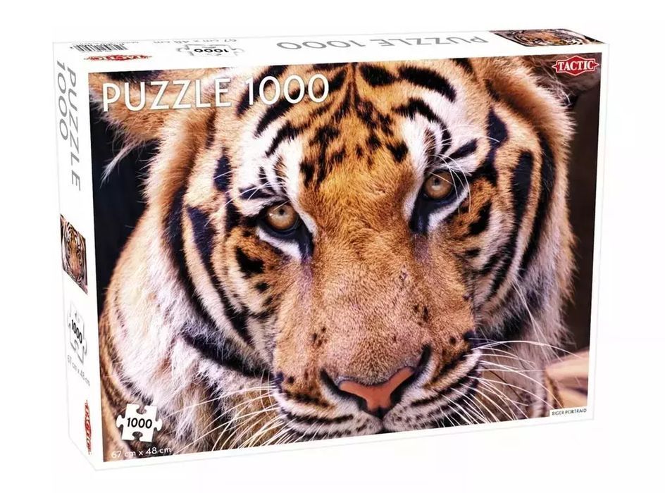 Puzzle 1000 Tygrys. Tactic