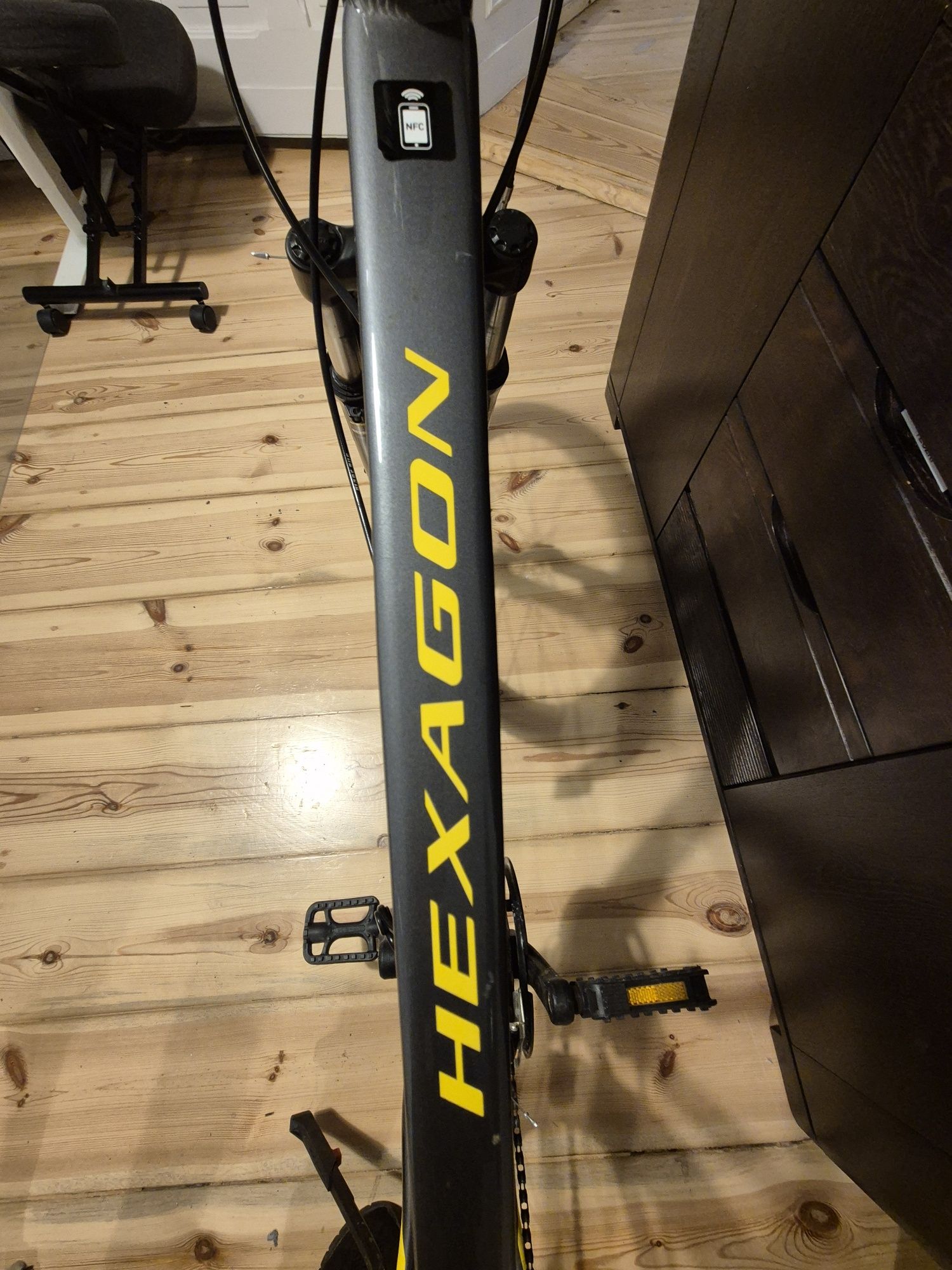 Rower Kross Hexagon 2.0