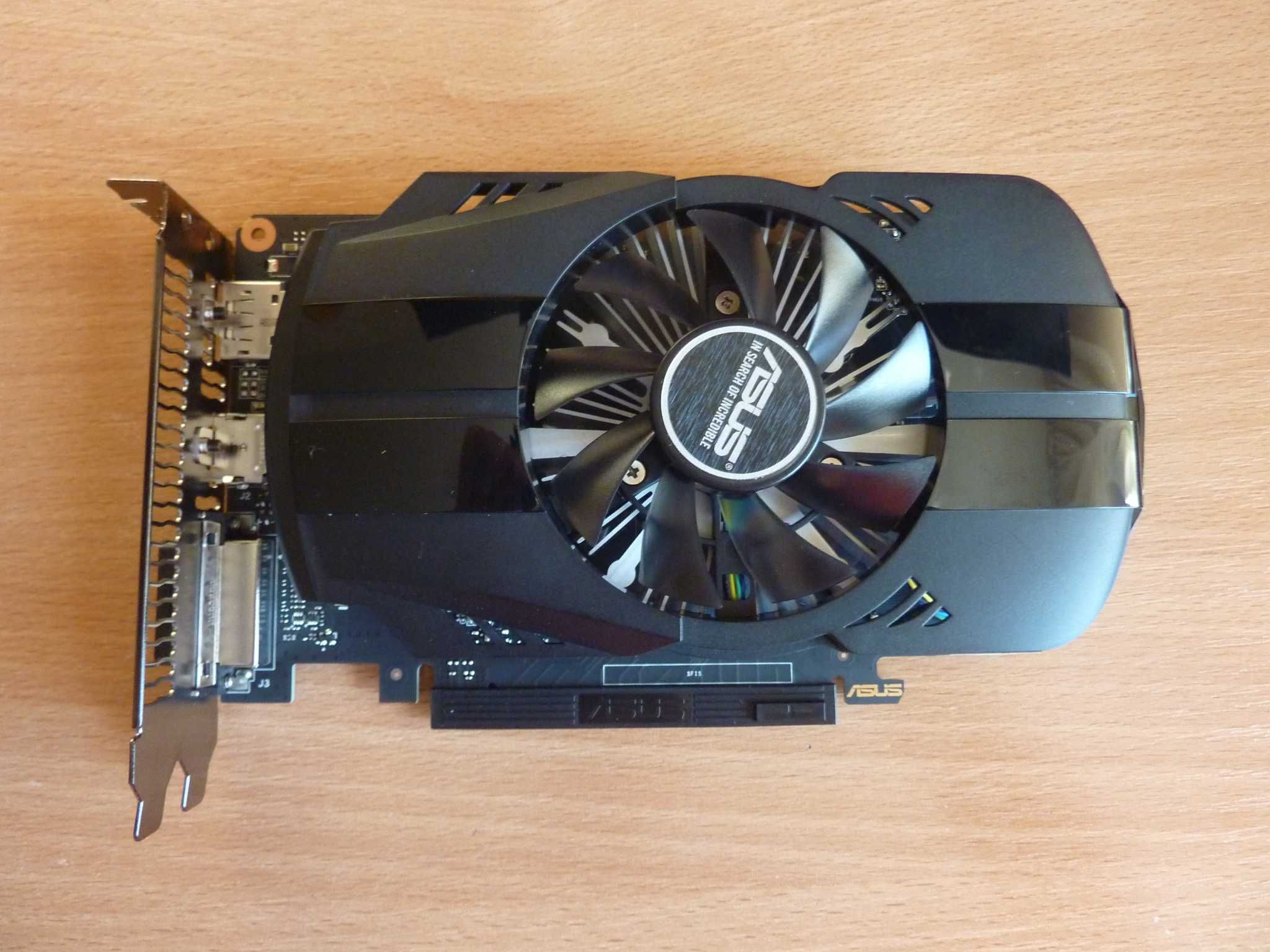 ASUS GeForce 1050 ti 4GB video, видеокарта Асус игровая бюджетная DDR5