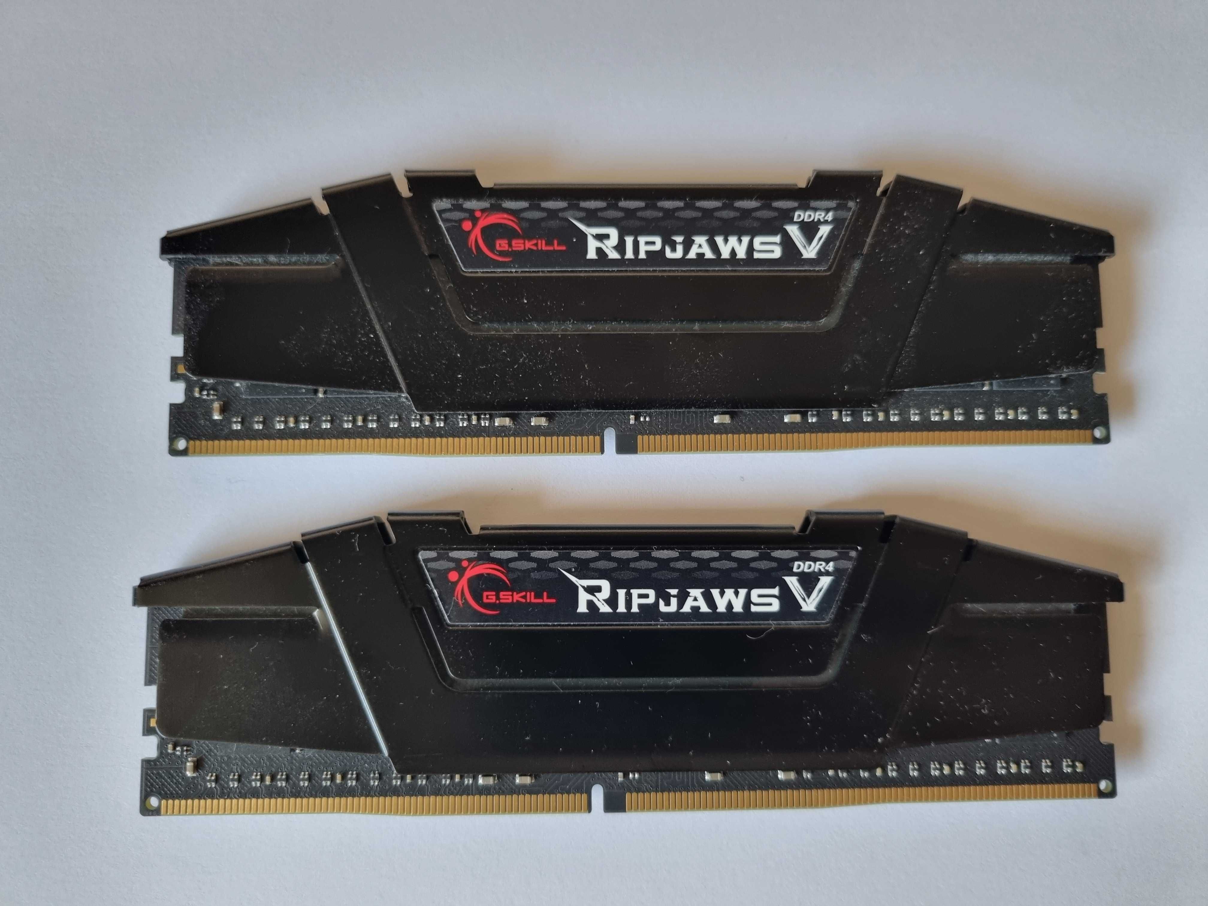 Pamięć RAM DDR4 G.Skill Ripjaws V 32GB, 2x16 GB, 3200 XMP CL16