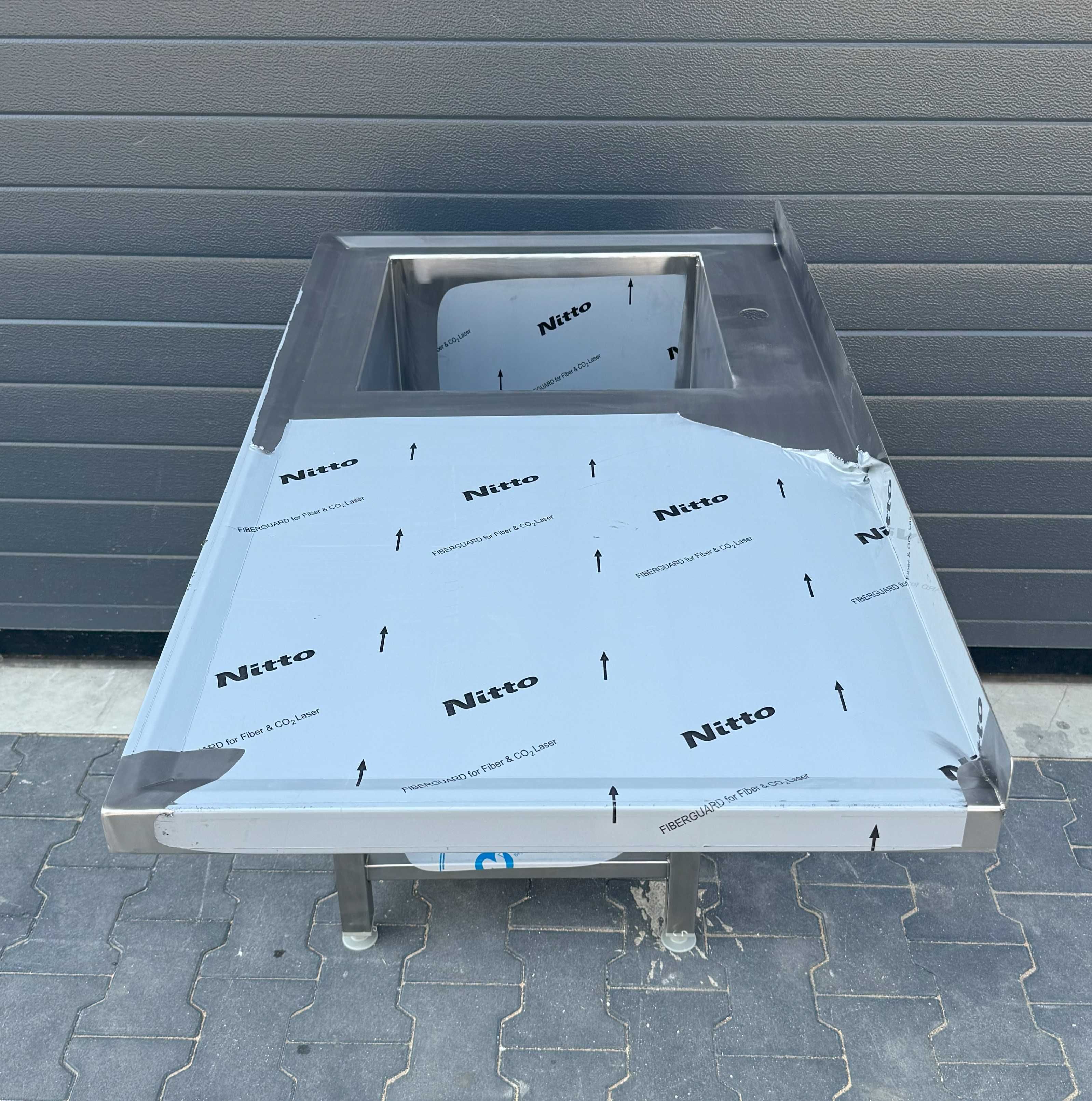 Meble gastronomiczne, Basen z blatem 1300x600x850