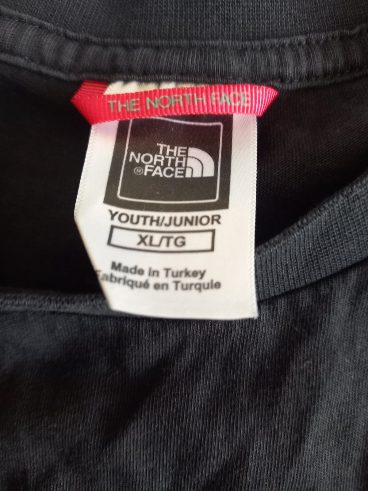 the north face футболка