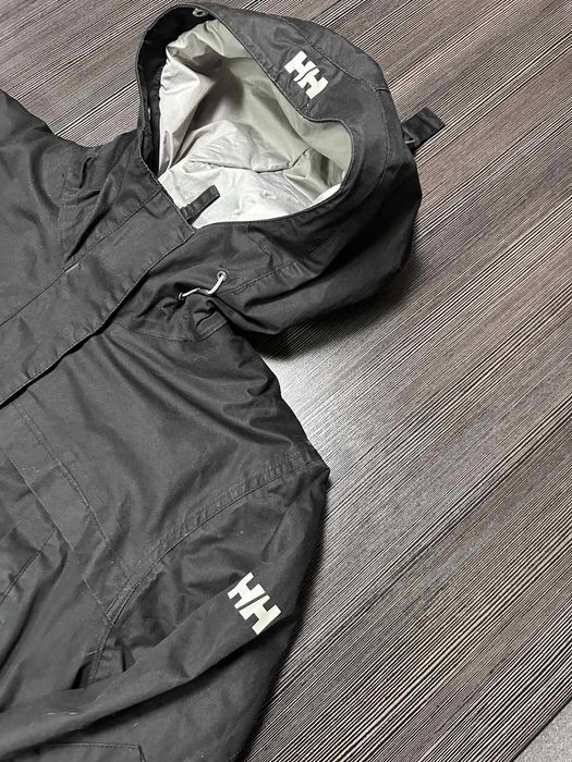 Kurtka Helly Hansen – męska L, czarna, zimowa, stan bardzo dobry