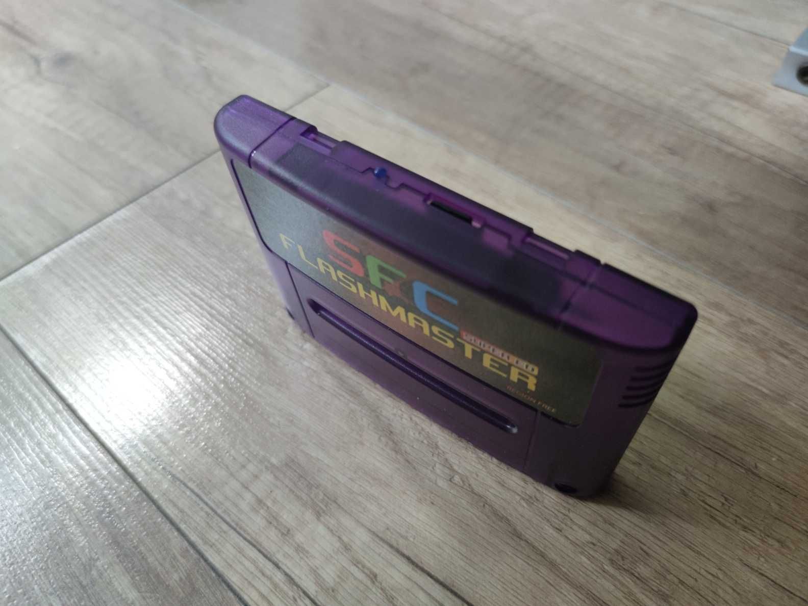 Flash Card SUPER EverDrive - KARTRIDŻ SD 8 GB dla Super Nintendo