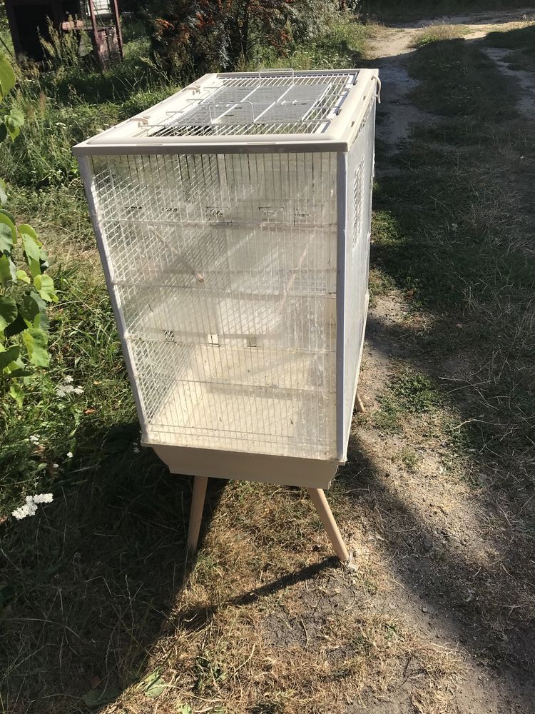 Klatka duża dla ptaków lub gryzoni