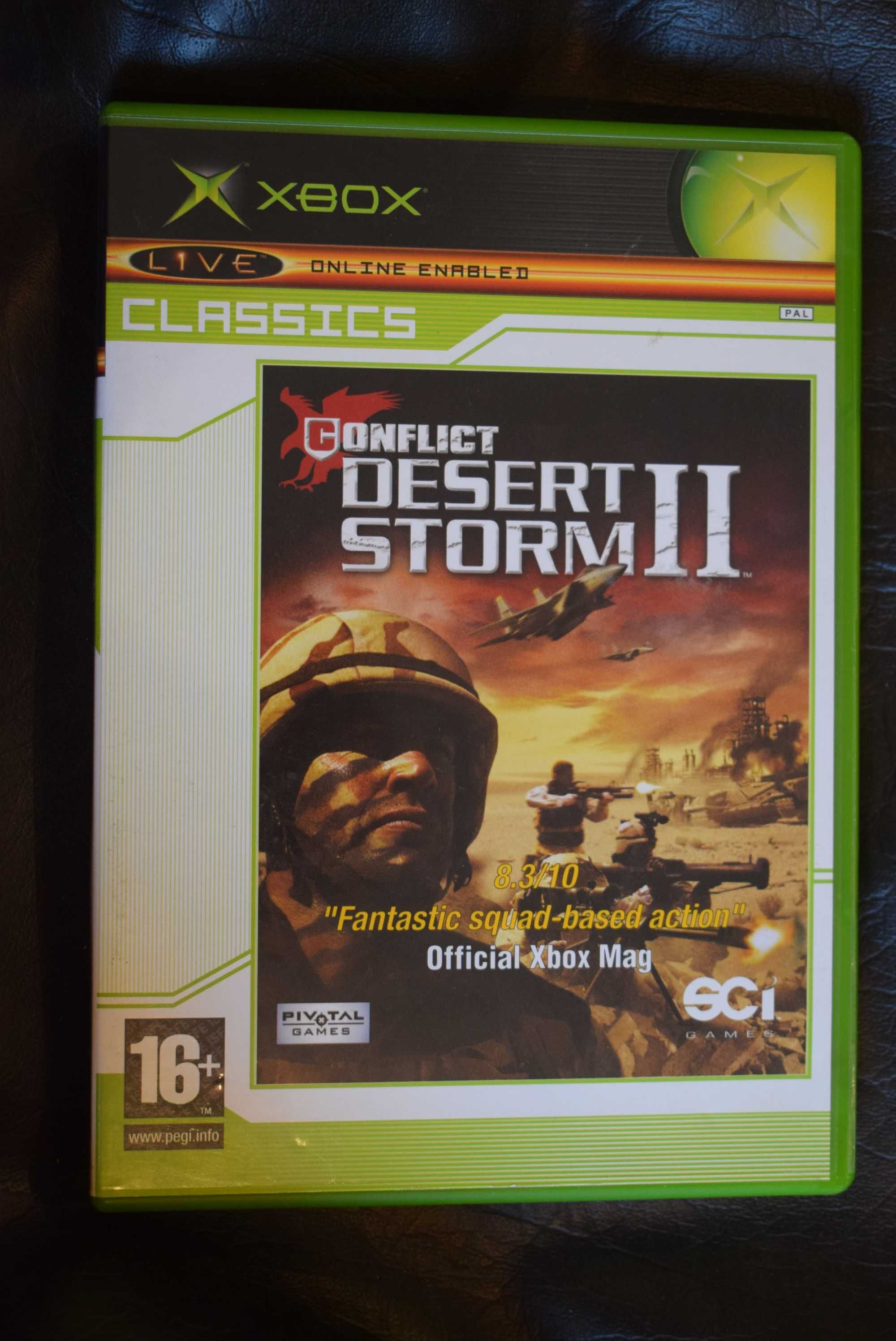 Conflict : Desert Strom  Xbox