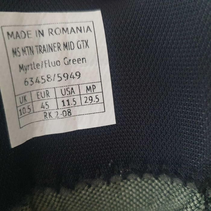 Buty salewa ms mtn trainer mid gtx