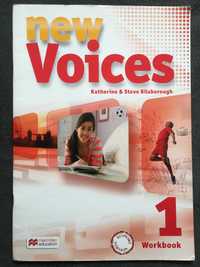 new Voices 1 workbook