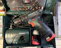 Шуруповерт-дриль Metabo POWERMAXX SB BL