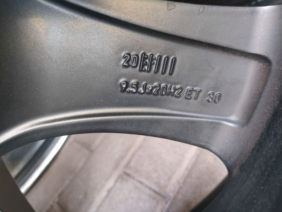 Felgi aluminiowe 20" 5x112 ET30 Ronal R55 Trend Black Audi Mercedes