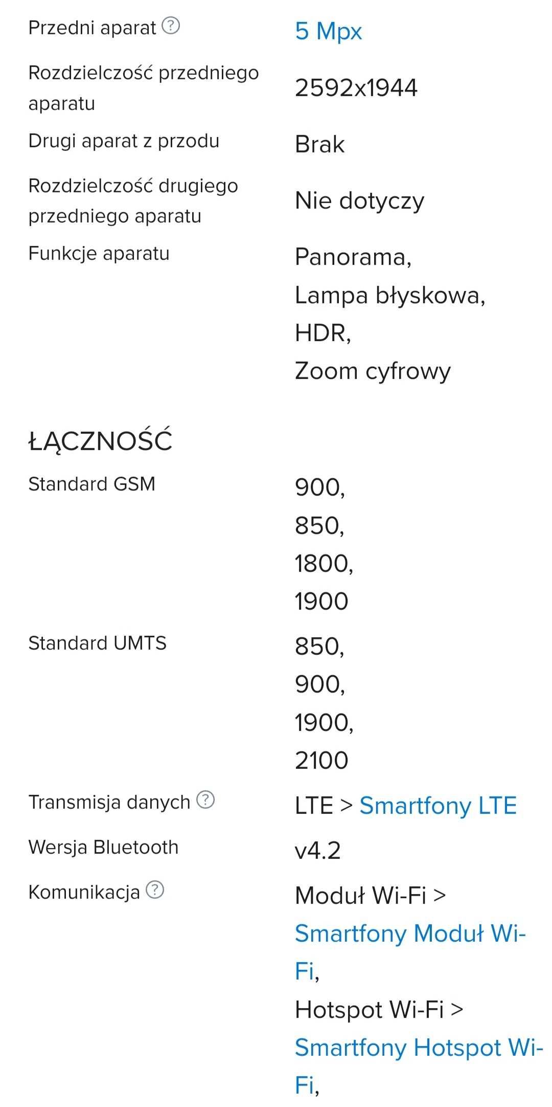 Smartfon LG K9 dual