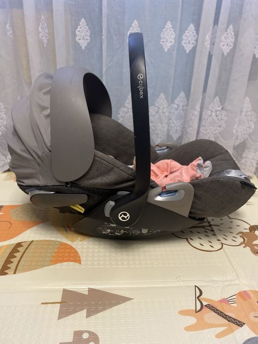 Автокрісло cybex cloud Z+