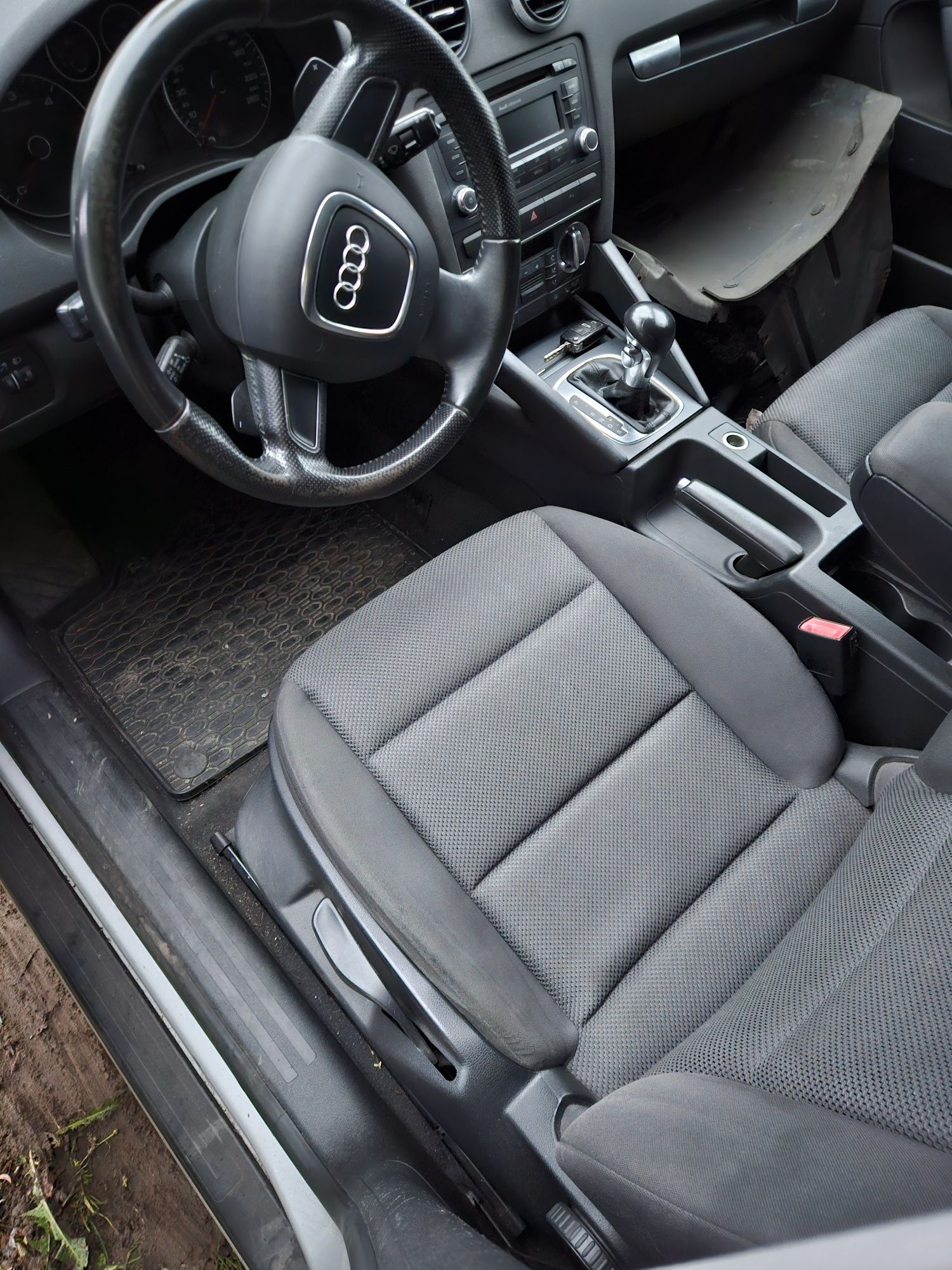 Sprzedam audi a3 8p lift 2.0tdi CR automat