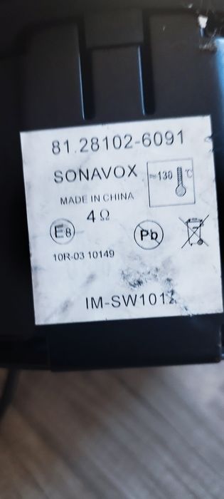 Subwoofer Man Tgx