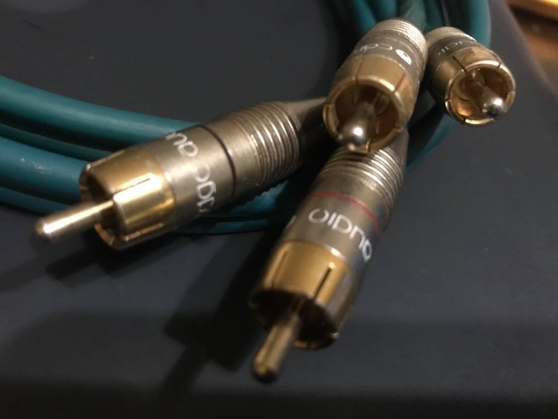 Межблочники Cambridge Audio Arctic Interconnect, HI-FI 2*1m RCA, blue.