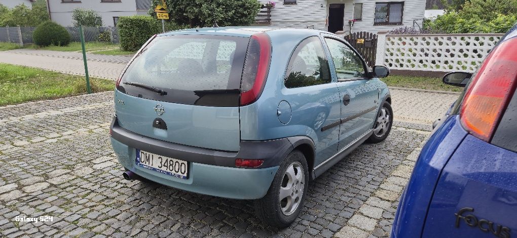 Opel Corsa C 2003