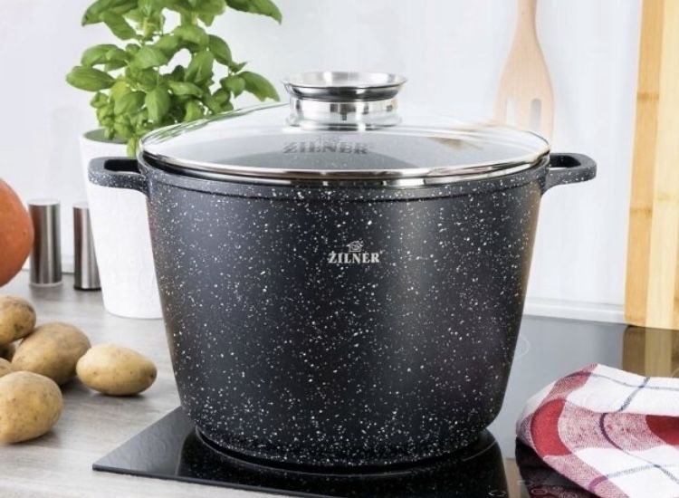 Głeboki garnek 10,2l Zilner kociołek