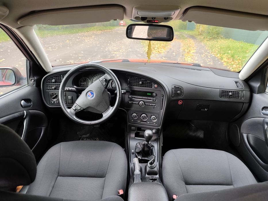 Ładny Saab 9-5 2,0t kombi, dobry stan. Sprzedaż/zamiana