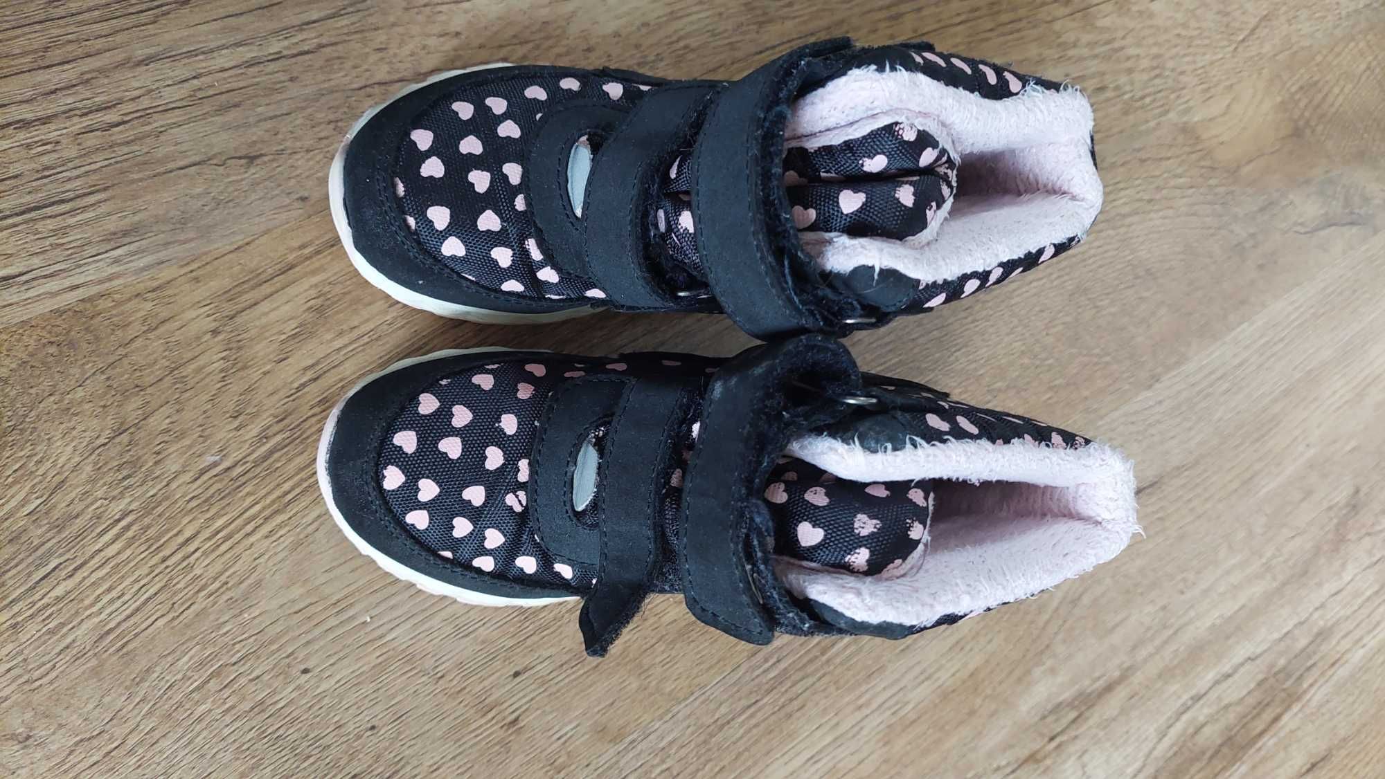 Buty śniegowce dla dziewczynki