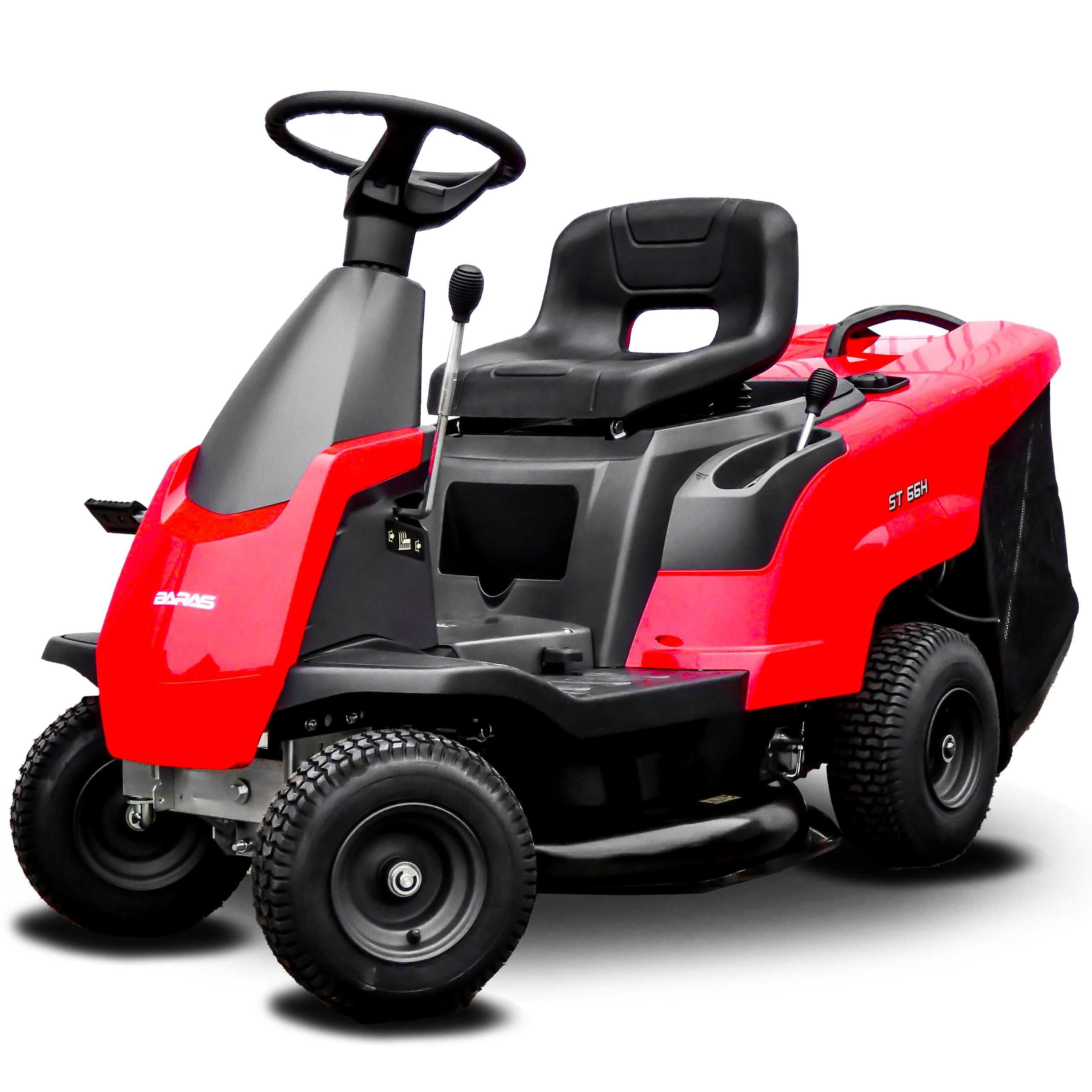 Traktor ogrodowy BARAS ST 66H powered by Stiga Combi 166 HYDROSTAT