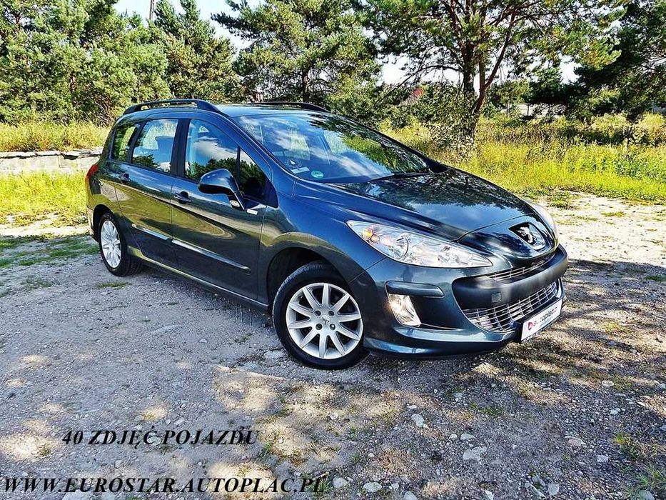 Peugeot 308 SW 1.6 16V MILLESIM 200*Climatronic*Alu*Elektryka*Top Stan