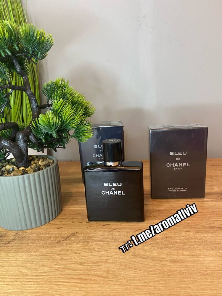 Парфумована вода Bleu de Chanel 100мл.