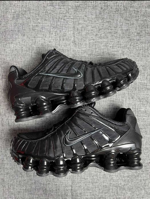 Buty meskie Mokasyny Nike_Shox_TL_Black R.39