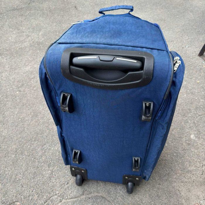 Сумка дорожня колісна Bagland 0034970 Мадрид 82 л не чемодан