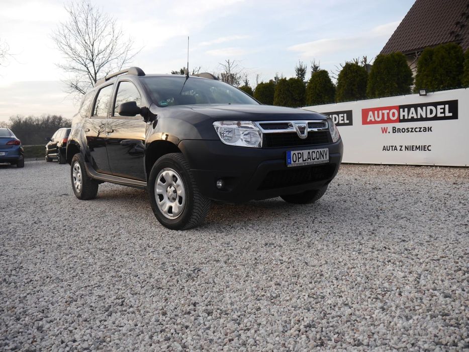Dacia Duster 1.6 b 105 km LPG opłacony ZADBANY serwis!