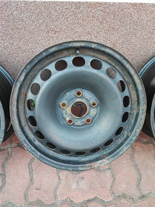 Felgi Stalowe VW Volkswagen 5x112 16" 6.5J ET 41 16 Skoda Audi Seat