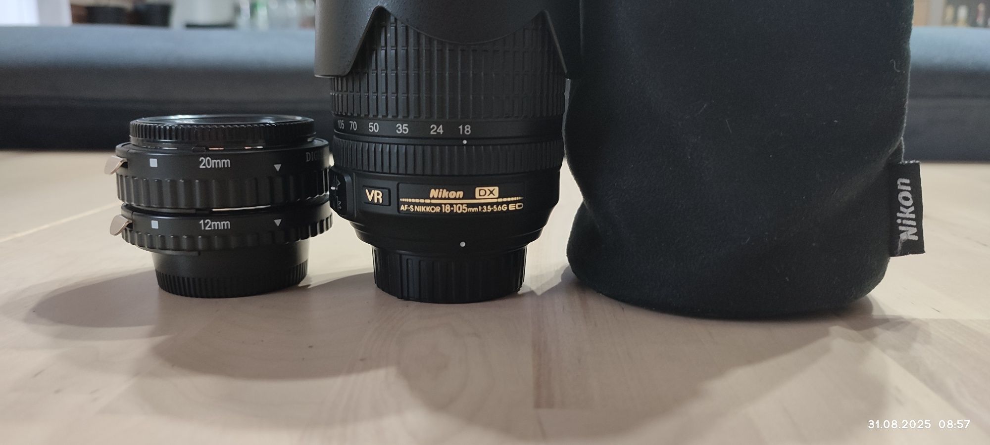 Nikor DX AF-S 18-105 mm