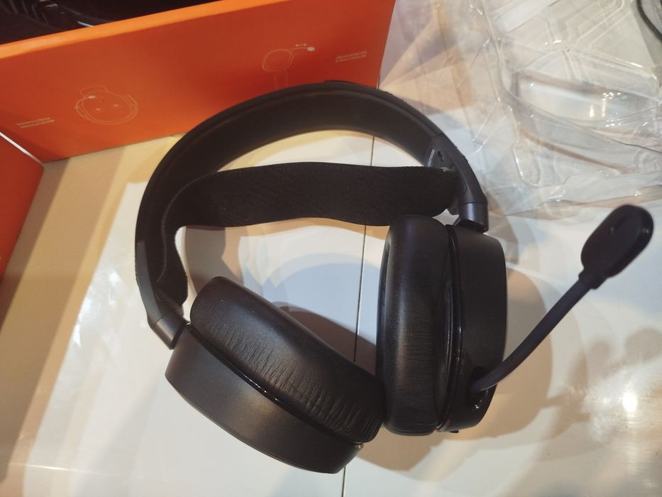 Zestaw stellseries słuchawki i klawiatura