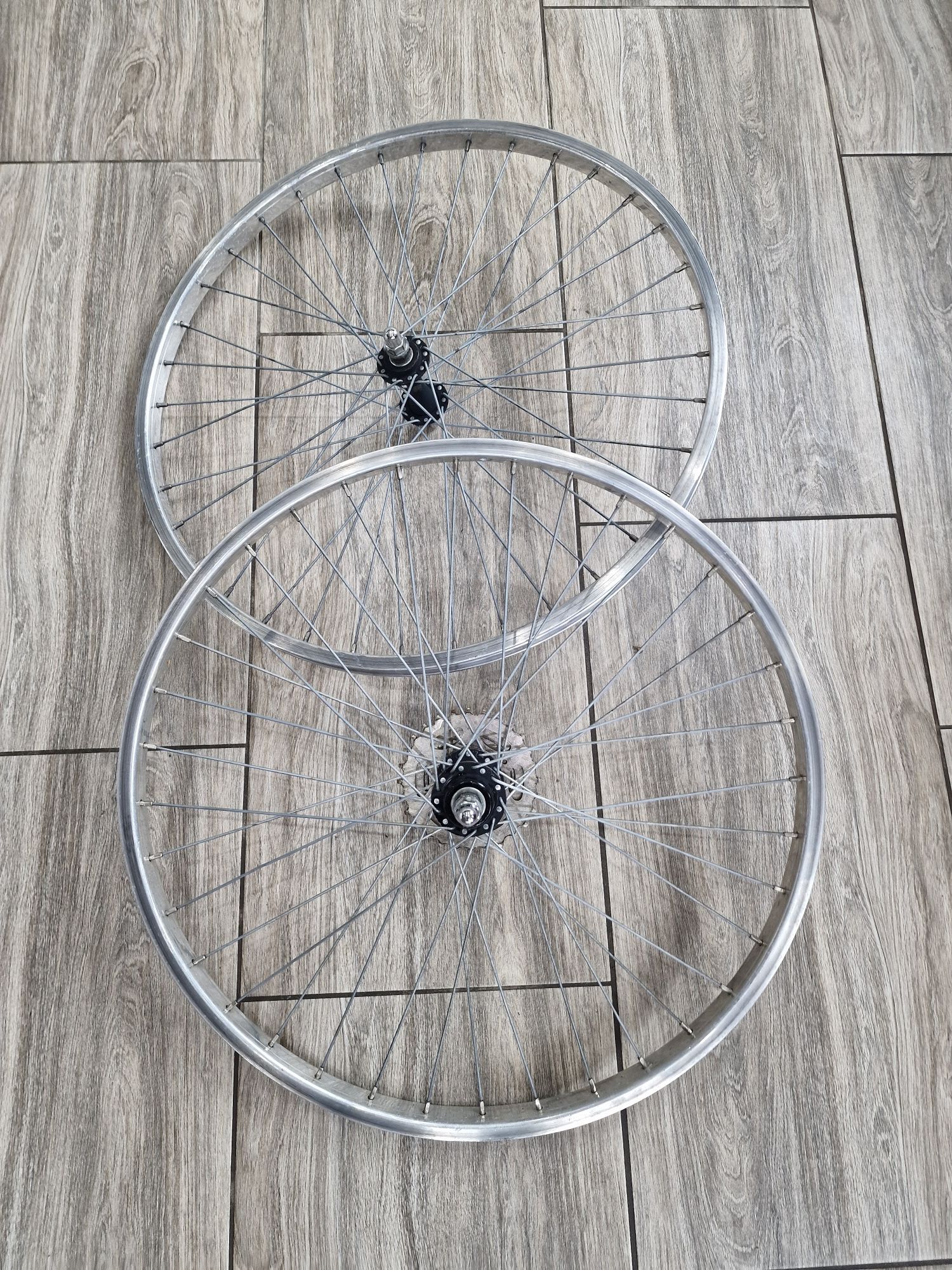 Koła komplet do roweru 24 cali